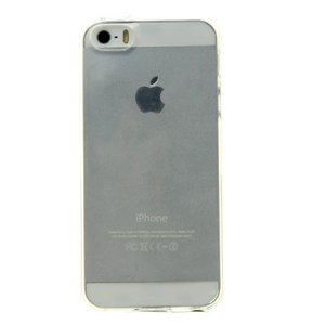 Ốp lưng iPhone 5 - 5S Nhựa dẻo dày trong