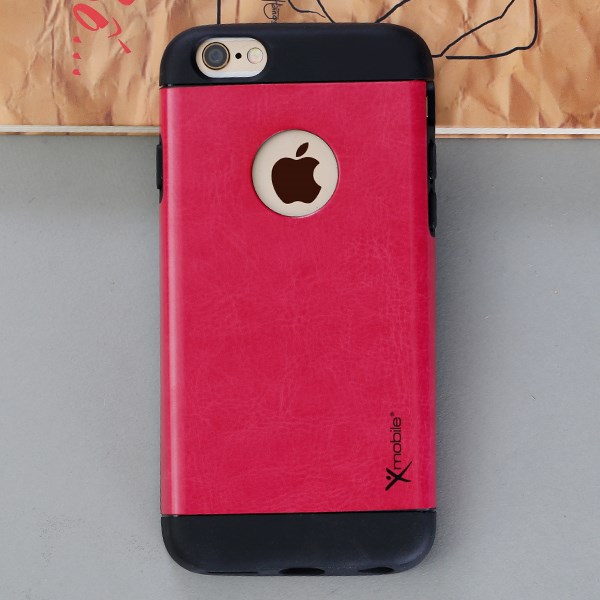 Ốp lưng iPhone 6 - 6s Nhựa dẻo phủ da VB