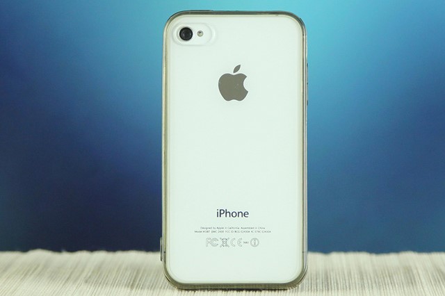 Thiết kế với mặt lưng trong suốt