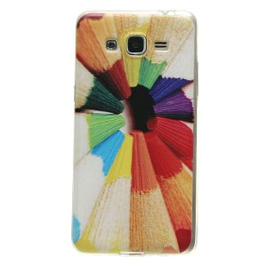 Ốp lưng Galaxy Grand Prime Nhựa dẻo mỏng Bút chì