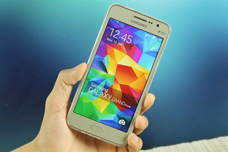 Ốp lưng Galaxy Grand Prime Nhựa dẻo mỏng Bút chì Màu Đỏ