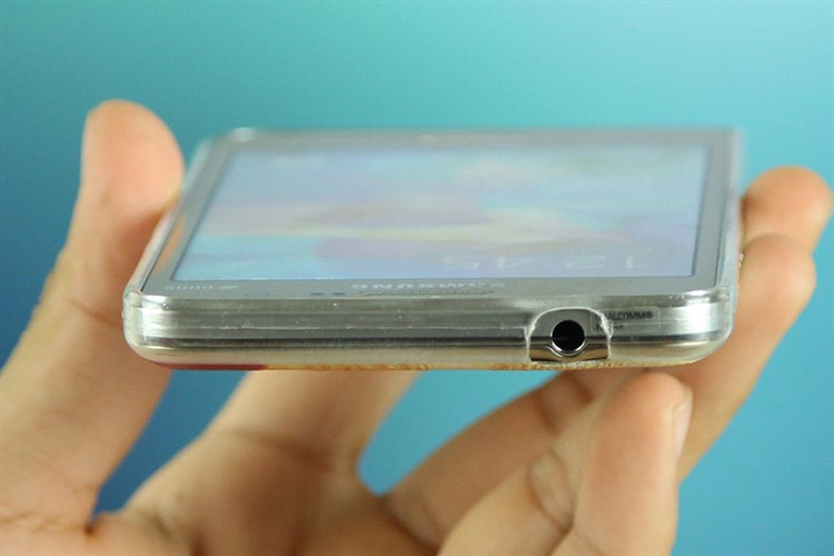 Ốp lưng Galaxy Grand Prime Nhựa dẻo mỏng Bút chì Màu Đỏ