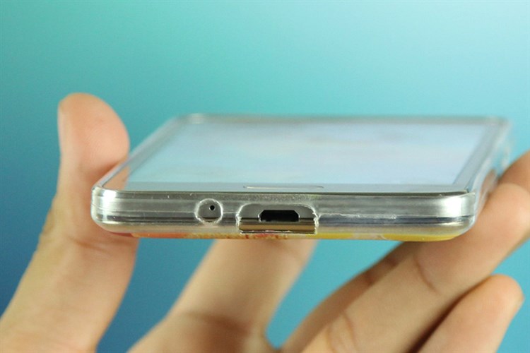 Ốp lưng Galaxy Grand Prime Nhựa dẻo mỏng Bút chì Màu Đỏ