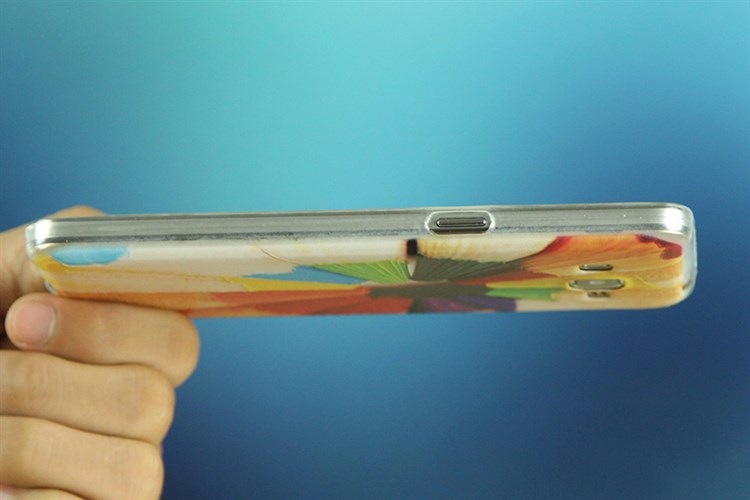 Ốp lưng Galaxy Grand Prime Nhựa dẻo mỏng Bút chì Màu Đỏ