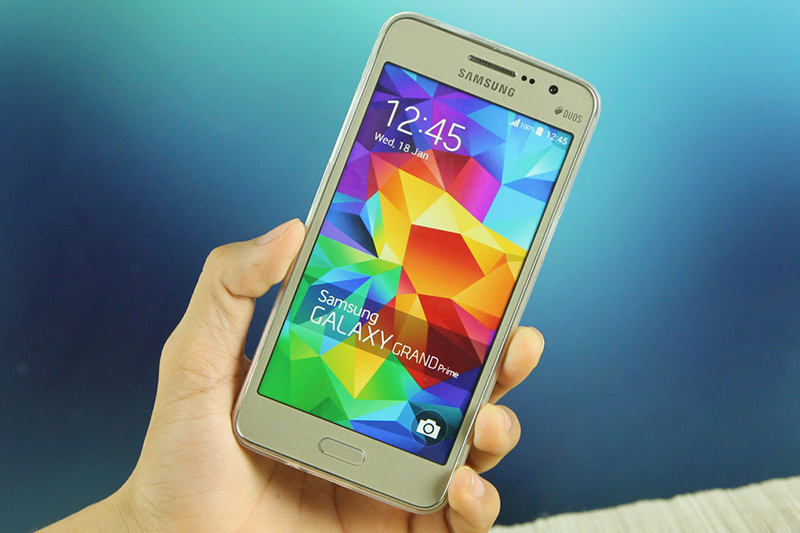 Ốp lưng Galaxy Grand Prime Nhựa dẻo mỏng Bút chì Màu Đỏ
