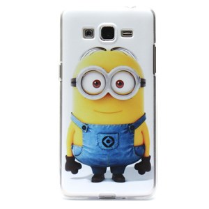 Ốp lưng Galaxy Grand Prime Nhựa dẻo ilike Minion
