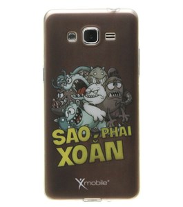 Ốp lưng Galaxy Grand Prime Nhựa in Xoắn