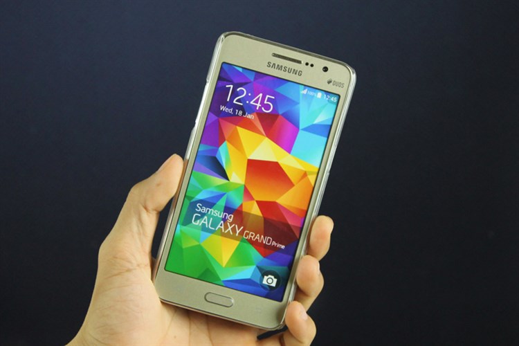 Ốp lưng Galaxy Grand Prime Nhựa in Xoắn Màu Nâu