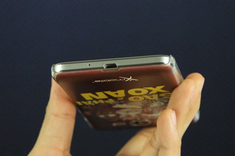 Ốp lưng Galaxy Grand Prime Nhựa in Xoắn Màu Nâu