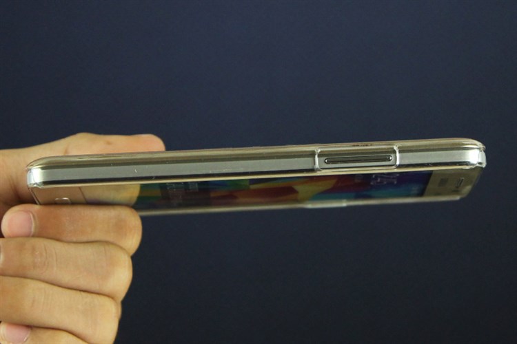 Ốp lưng Galaxy Grand Prime Nhựa in Xoắn Màu Nâu