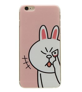 Ốp lưng iPhone 6 - 6s Plus Nhựa in Thỏ