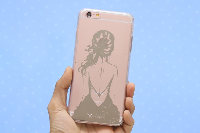 Ốp lưng iPhone 6/6S Plus với thiết kế ôm sát mang lại cho bạn cảm giác yên tâm khi mang theo “dế yêu” đi bất cứ nơi nào, đem đến cho người dùng cảm giác thoải mái, dễ dàng cầm nắm trong quá trình sử dụng Ốp lưng iPhone 6/6S Plus với thiết kế ôm sát mang lại cho bạn cảm giác yên tâm khi mang theo “dế yêu” đi bất cứ nơi nào, đem đến cho người dùng cảm giác thoải mái, dễ dàng cầm nắm trong quá trình sử dụng