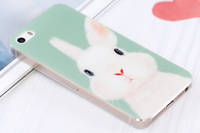 Ốp lưng mặt kính cho Iphone 5 và 5S Siêu đẹp