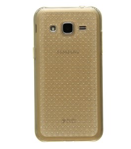 Ốp lưng Galaxy J2 Nhựa dẻo Shinning Vàng đồng