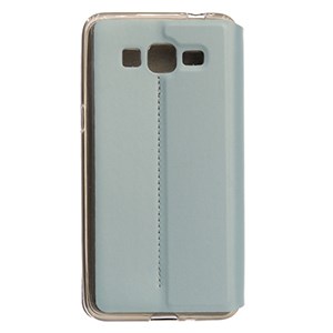 Ốp lưng Galaxy Grand Prime Nắp gập JM Xám