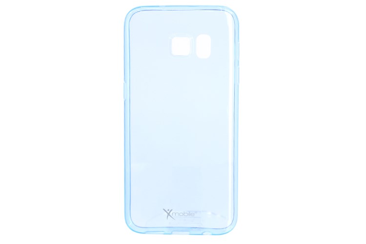 Ốp lưng Galaxy S7 Nhựa dẻo Shine II Xmobile Xanh biển Màu Xanh Dương