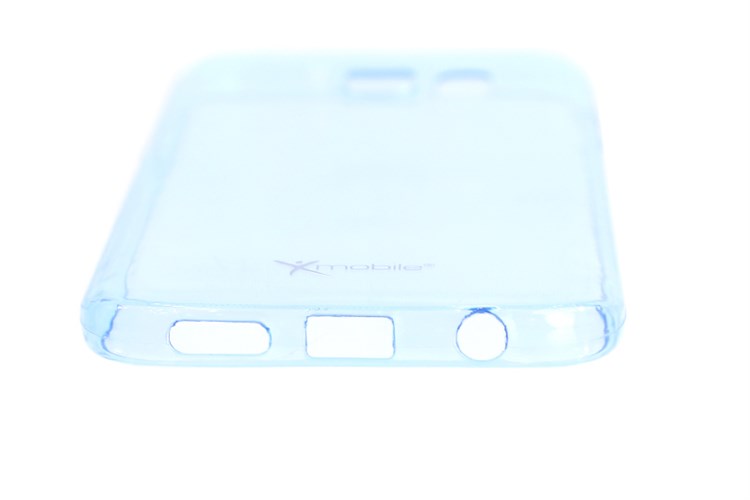 Ốp lưng Galaxy S7 Nhựa dẻo Shine II Xmobile Xanh biển Màu Xanh Dương