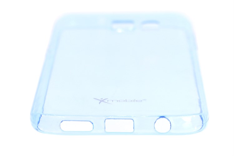 Ốp lưng Galaxy S7 Nhựa dẻo Shine II Xmobile Xanh biển Màu Xanh Dương