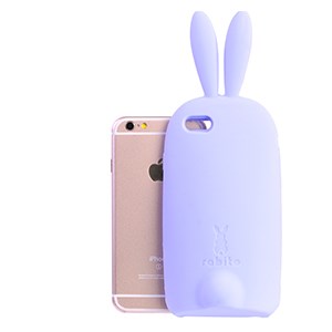 Ốp lưng iPhone 6 - 6s Nhựa hình thú OSMIA Thỏ