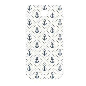 Ốp lưng Galaxy J7 Prime nhựa dẻo in Xmobile Mỏ neo Trắng