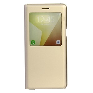 Ốp lưng Galaxy Note 7 nắp gập S View Samsung Gold