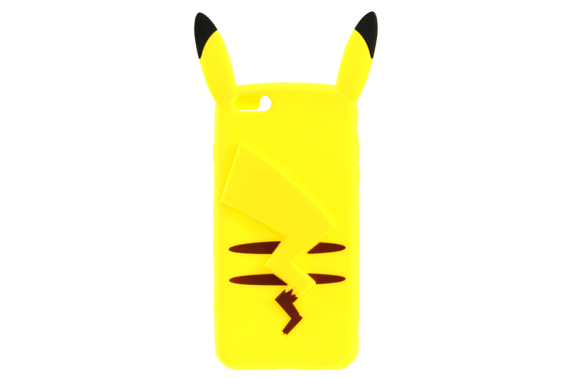 Ốp lưng iPhone 6 - 6s Plus Nhựa hình thú COSANO Pikachu Vàng
