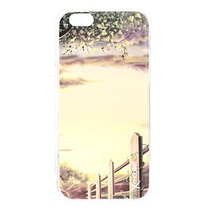 Ốp lưng iPhone 6 - 6s Nhựa dẻo in mờ Xmobile Bầu trời Vàng