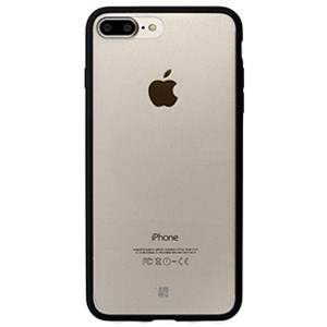 Ốp lưng iPhone 7 Plus nhựa cứng Simply III JM Đen