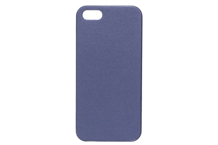 Ốp lưng iPhone 5 - 5S Nhựa PU Xmobile Xanh Navy Màu Xanh Dương