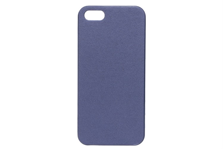 Ốp lưng iPhone 5 - 5S Nhựa PU Xmobile Xanh Navy Màu Xanh Dương