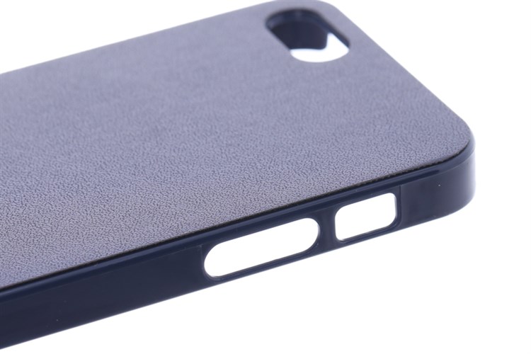 Ốp lưng iPhone 5 - 5S Nhựa PU Xmobile Xanh Navy Màu Xanh Dương