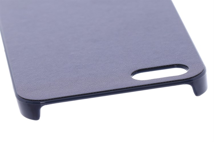 Ốp lưng iPhone 5 - 5S Nhựa PU Xmobile Xanh Navy Màu Xanh Dương
