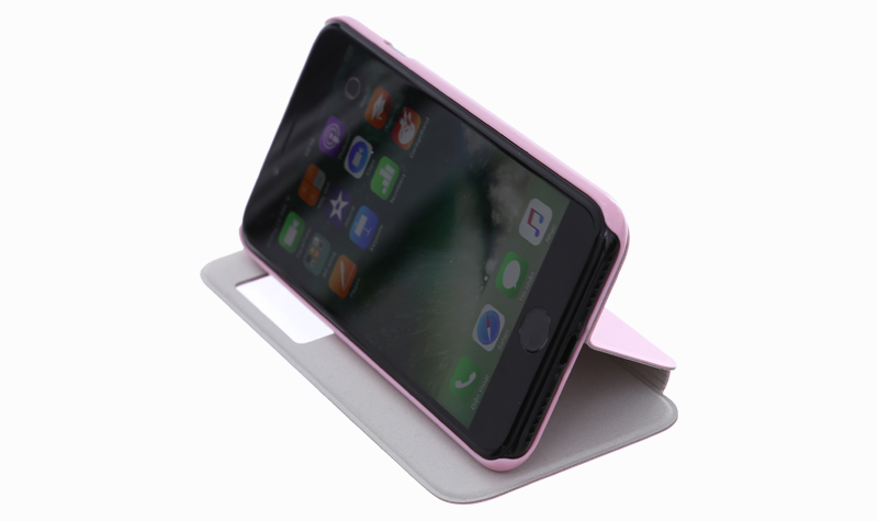 Ốp lưng iPhone 7 - iPhone 8 Nắp gập S-View Hồng Ốp lưng iPhone 7 - iPhone 8 Nắp gập S-View Hồng
