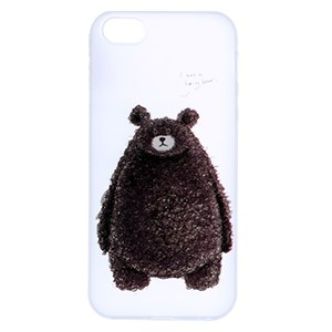 Ốp lưng iPhone 5 - 5S Nhựa cứng Semi PC Xmobile Gấu Đen