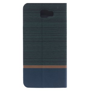 Ốp lưng Galaxy J7 Prime Nắp gập JM Xanh lá