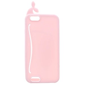 Ốp lưng iPhone 6-6S Nhựa hình thú OSMIA CK161113 Cá voi Hồng