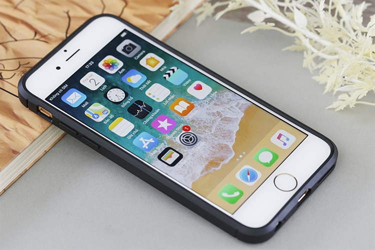 Ốp lưng iPhone 6-6S Nhựa dẻo Fancy COSANO Đen Màu Đen