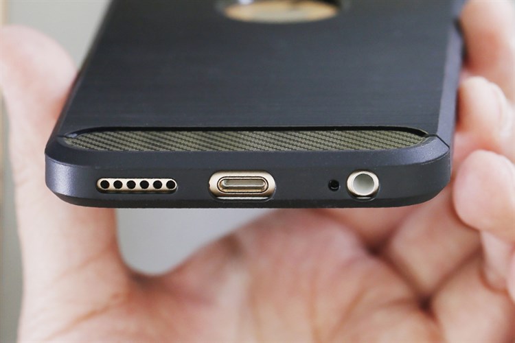 Ốp lưng iPhone 6-6S Nhựa dẻo Fancy COSANO Đen Màu Đen