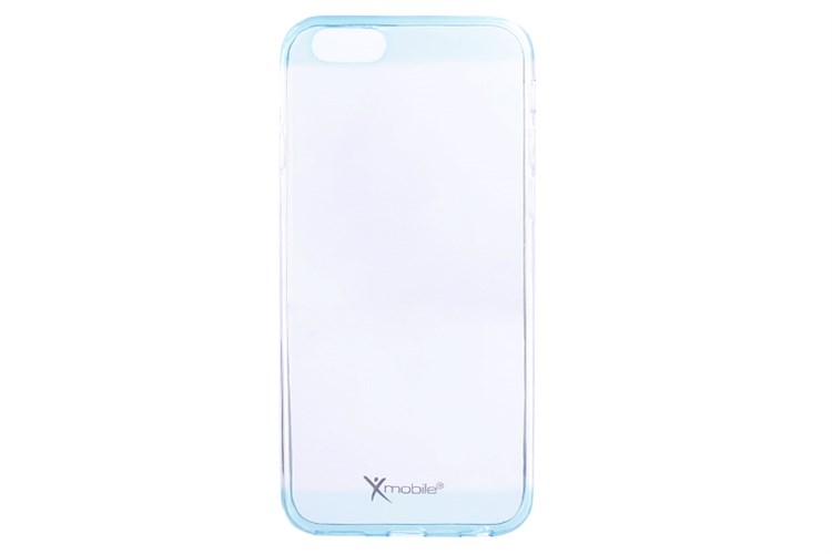 Ốp lưng iPhone 6-6S Nhựa dẻo Vando IV Xmobile Xanh dương Màu Xanh Dương