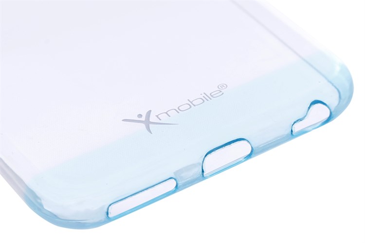 Ốp lưng iPhone 6-6S Nhựa dẻo Vando IV Xmobile Xanh dương Màu Xanh Dương