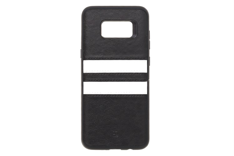 Ốp lưng Galaxy S8 Plus Nhựa dẻo PU Cool III JM Đen Màu Đen