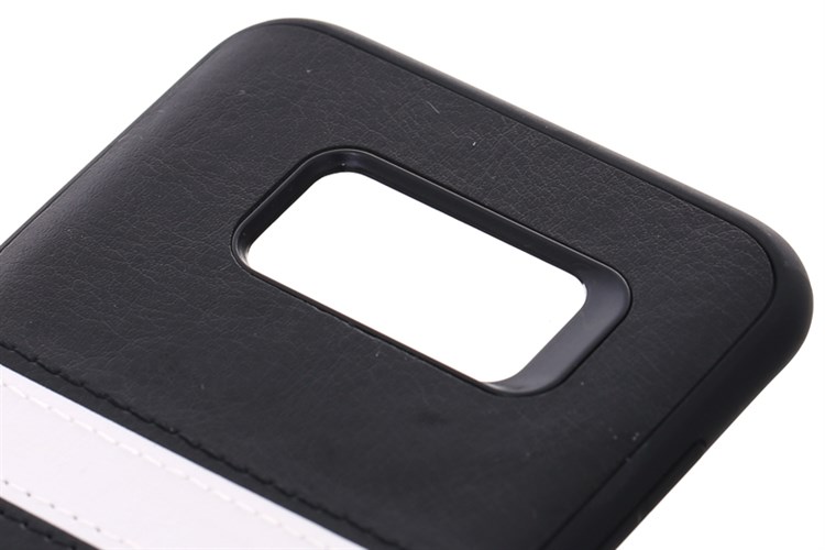Ốp lưng Galaxy S8 Plus Nhựa dẻo PU Cool III JM Đen Màu Đen