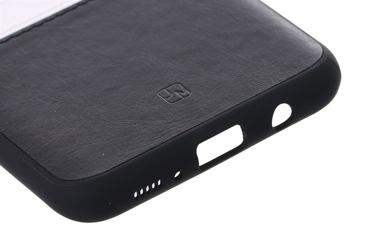 Ốp lưng Galaxy S8 Plus Nhựa dẻo PU Cool III JM Đen Màu Đen