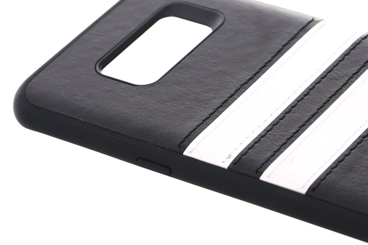 Ốp lưng Galaxy S8 Plus Nhựa dẻo PU Cool III JM Đen Màu Đen