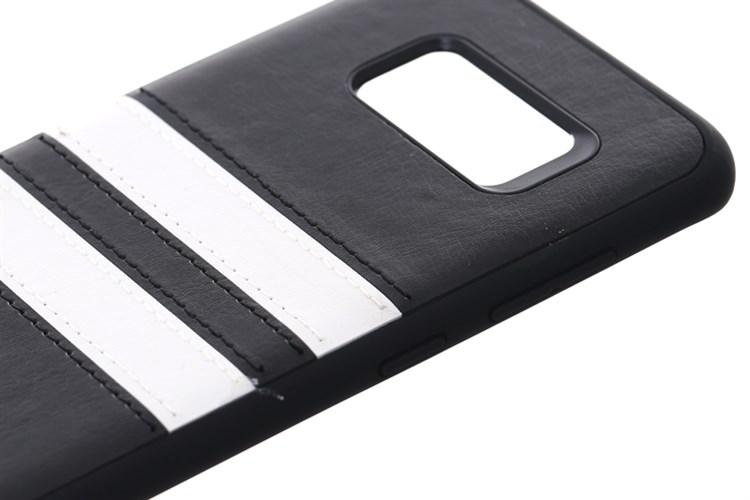 Ốp lưng Galaxy S8 Plus Nhựa dẻo PU Cool III JM Đen Màu Đen