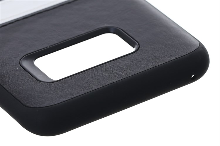 Ốp lưng Galaxy S8 Plus Nhựa dẻo PU Cool III JM Đen Màu Đen