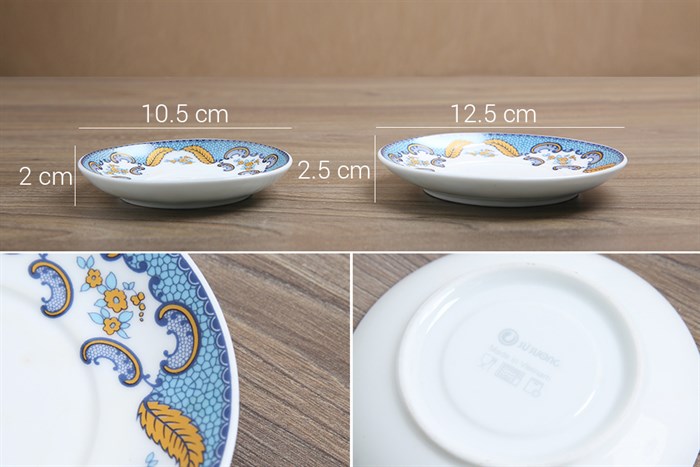 Bộ 14 món ấm trà Sứ Sương SSA018 Màu Trắng