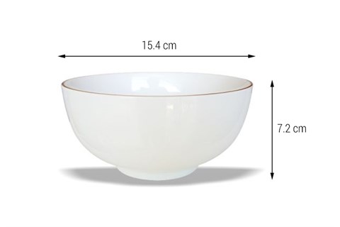 Tô sứ Minh Châu chỉ vàng kiểu Hàn Quốc TH06CV