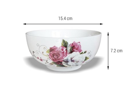 Tô sứ Minh Châu hoa kiểu Hàn Quốc TH06H08