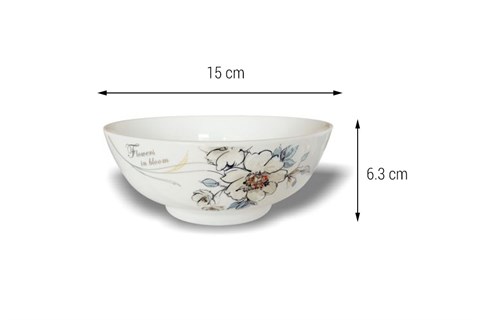 Tô sứ Minh Châu hoa T06H07